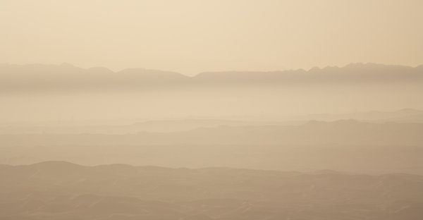 Early Morning Desert Sky: Early morning in the Arabian Desert
