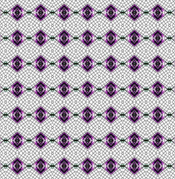 purple chain weave