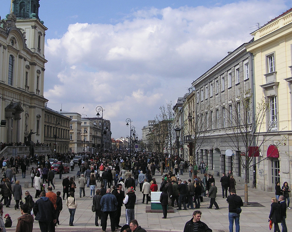 Krakowskie Przedmiescie Street