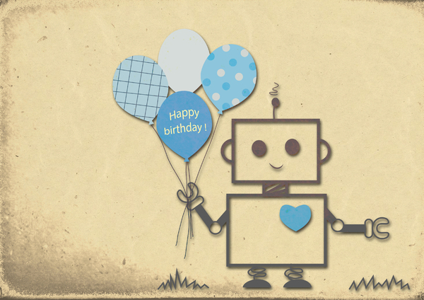 Happy Birthday Robot Boy: no description