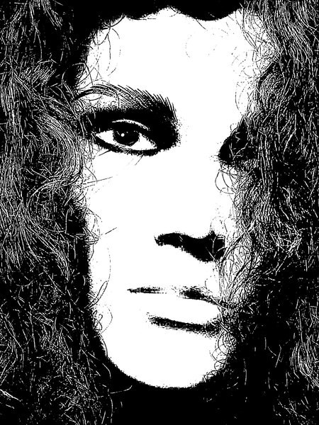 Grunge Portrait Woman 10