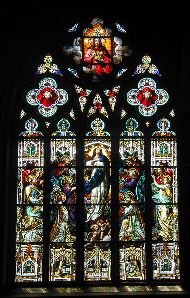 The Virgin Mary: Savannah Catholic Cathedral