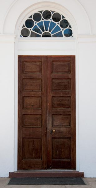 Neo-classical doors