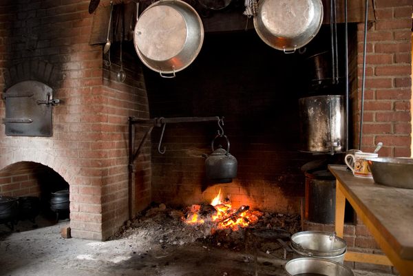 Traditional American Kitchen