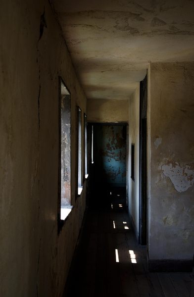 derelict corridor