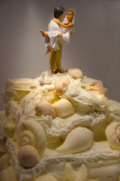 Plaża Wedding Cake: 