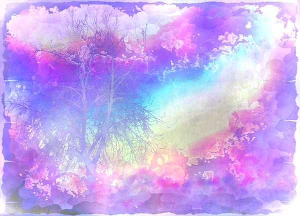 Colourful Fantasy Collage 2