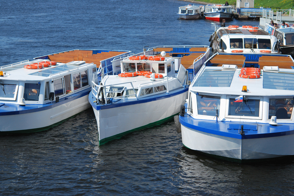 Small Tourist Boats