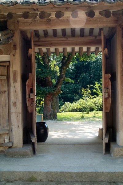 Door of KOREAN old style