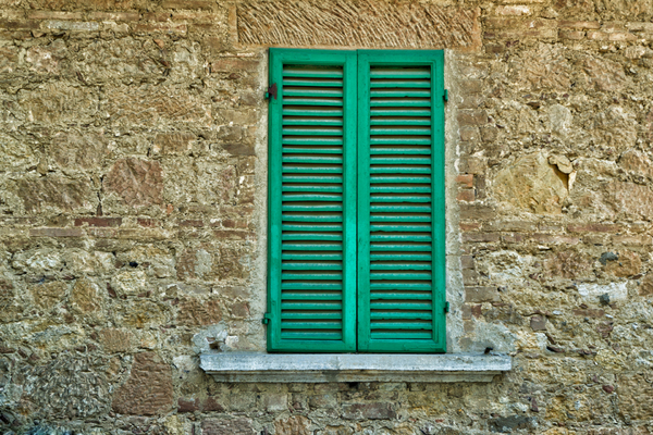 Window in ancient House