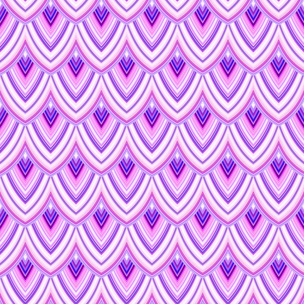 Retro Chinese Pattern: A classic Chinese pattern in shades of pink, purple and white.