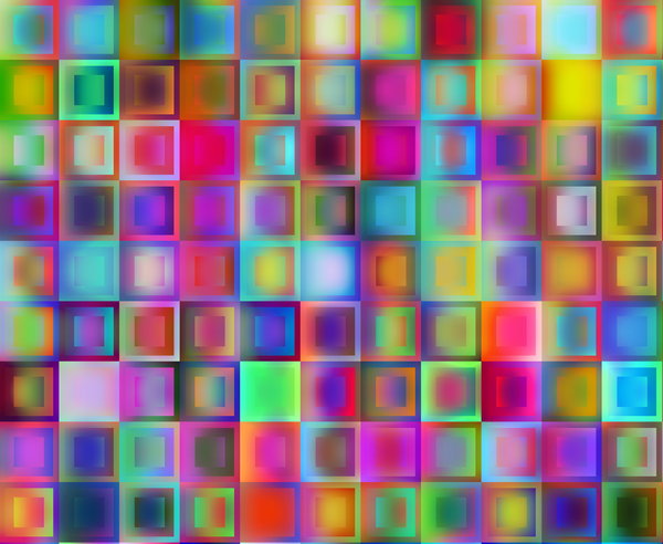 Squares 9: Square patterns in bright pastel colours. Great texture or background. Nice scrapbooking element.