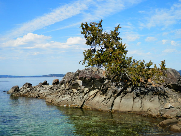 sandstone island