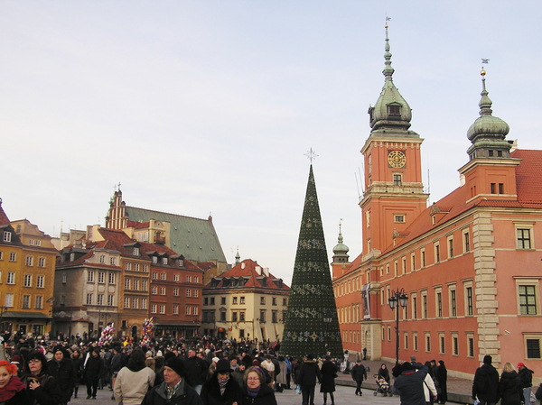 Warsaw Christmas Tree