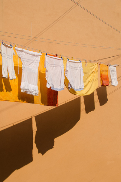 Clean laundry in Venice