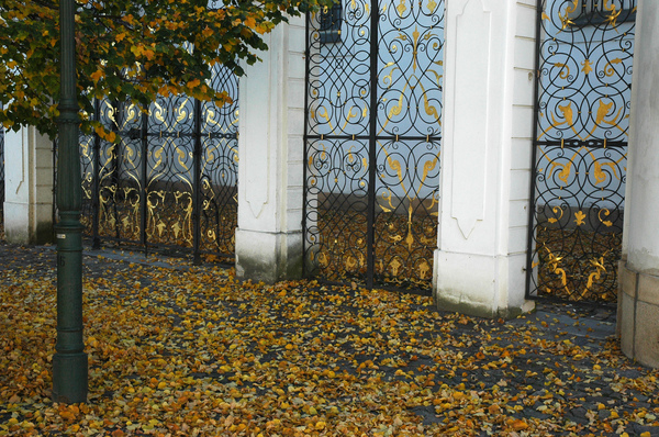 Autumn-scene in Prague