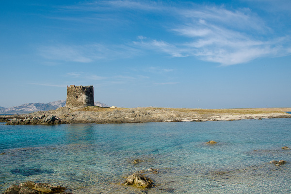 Isle of Stintino, Sardinia
