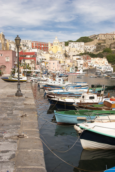 Harbor at Isola di Procida