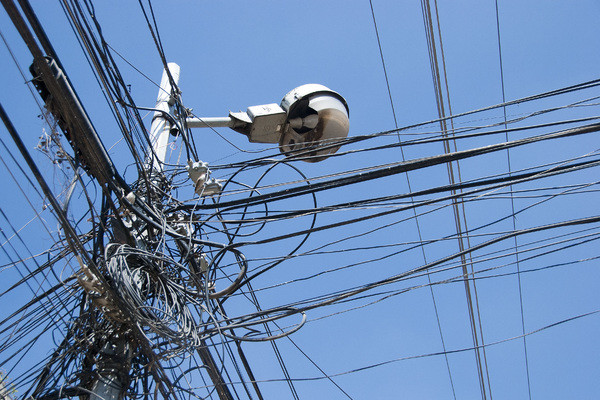 Power distribution in Nepal