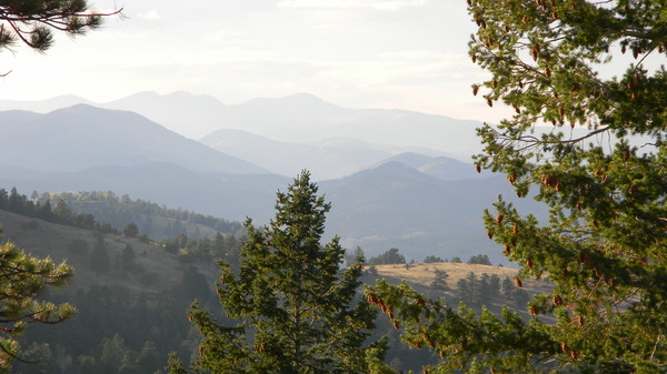 Colorado foothills