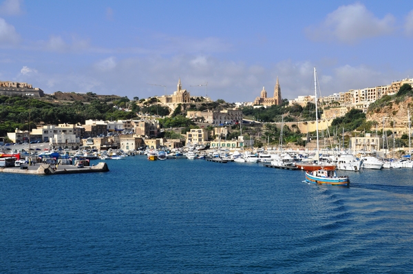 Crossing to Gozo from Malta