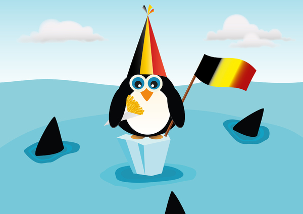 Belgium's Penguin ...