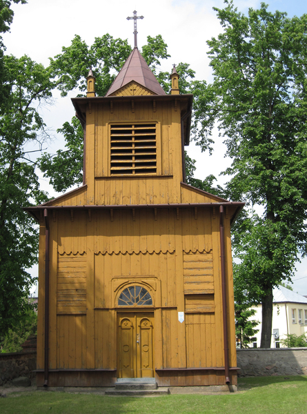 Wooden chapel