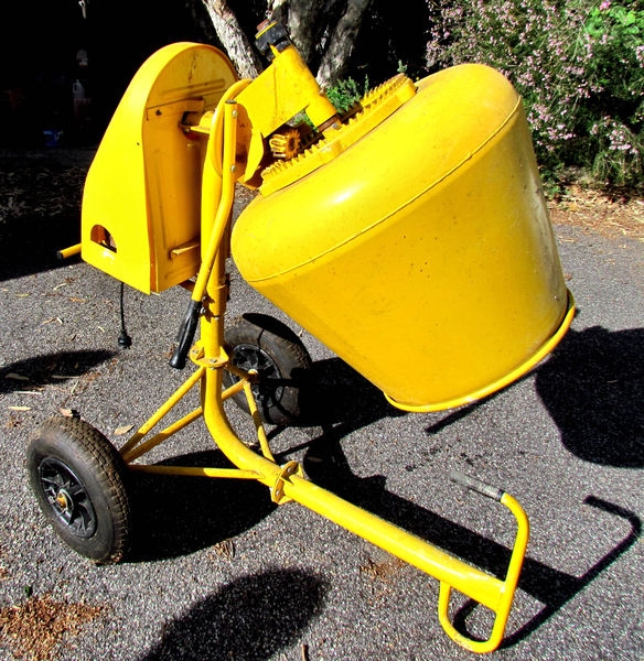 electric cement mixer2