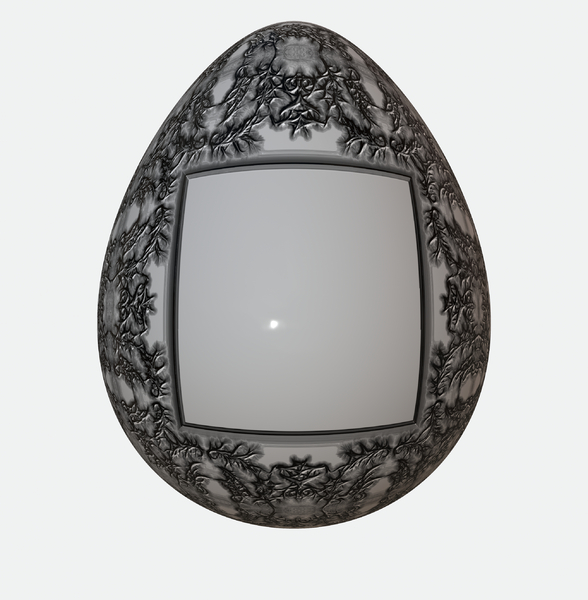 Ornate Easter Egg 1