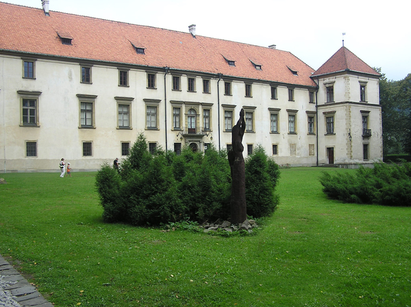 Castle in Sucha Beskidzka