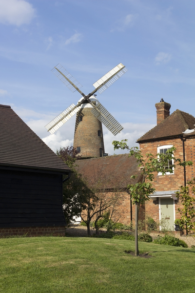 Village windmill