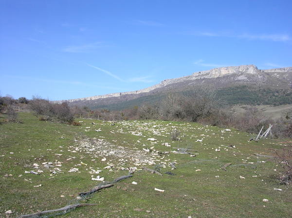 landscape of Valderejo