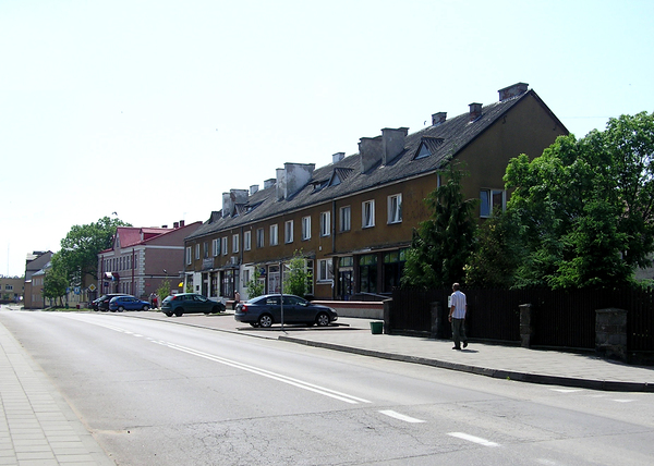 Sejny main street