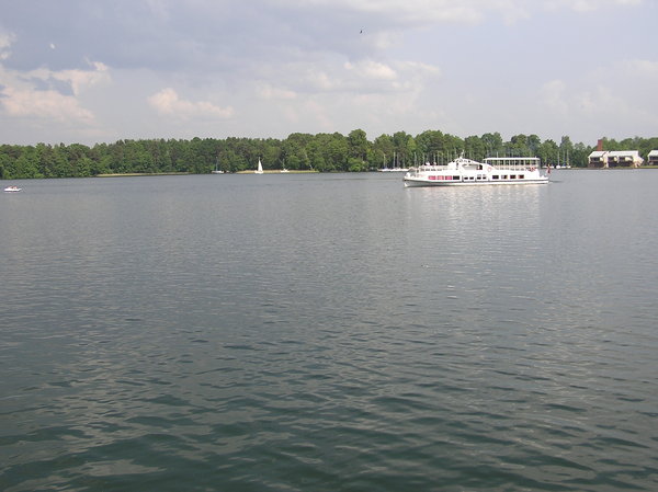 Lake in Trokai