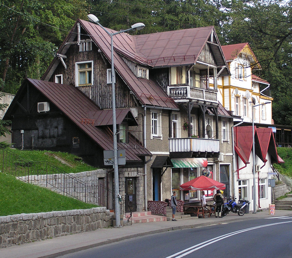 Szklarska Poreba houses
