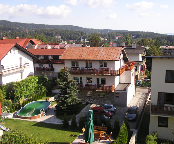 Housing in Szklarska Poreba