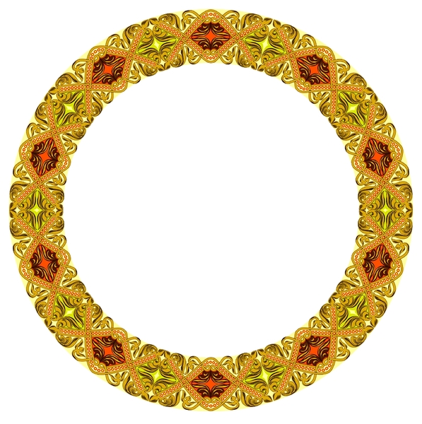 circular frame 1
