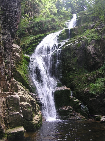 Kamienczyk waterfall