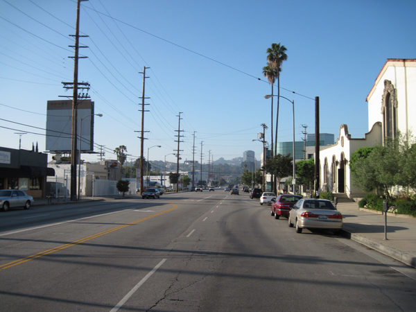 Street in LA
