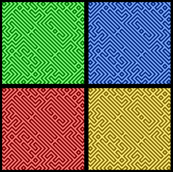 Pop Art Maze Paper