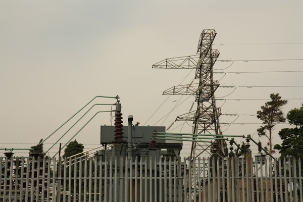 Electricity Substation: An electricity substation