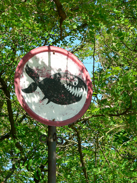 piranha sign