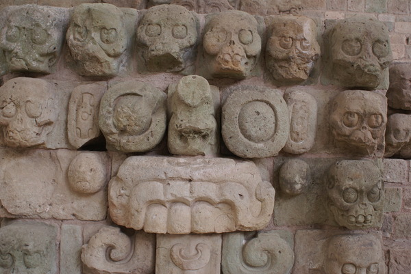 Mayan skulls