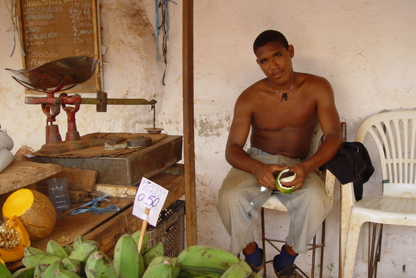 A cuban market
