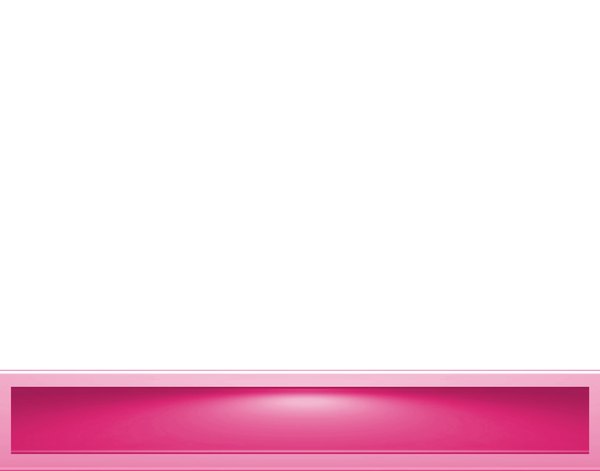 Banner With Lighting 11: A blank banner with a coloured 3d rectangular base border with a lighting effect.