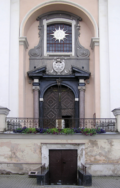 Church entrance