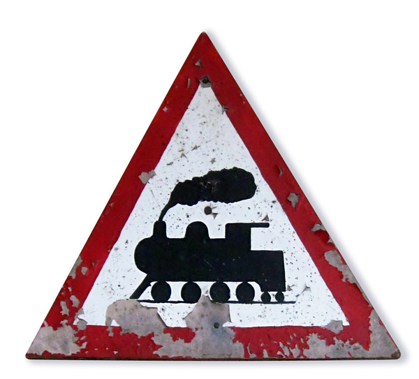 beware of train