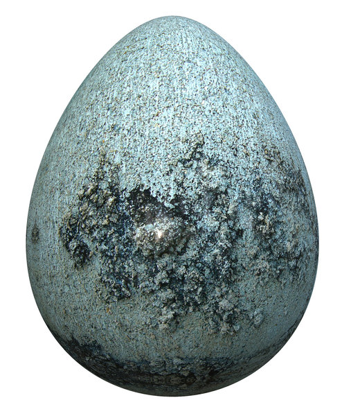 Concrete Egg 1