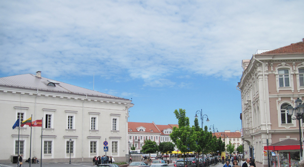 Vilnius city center