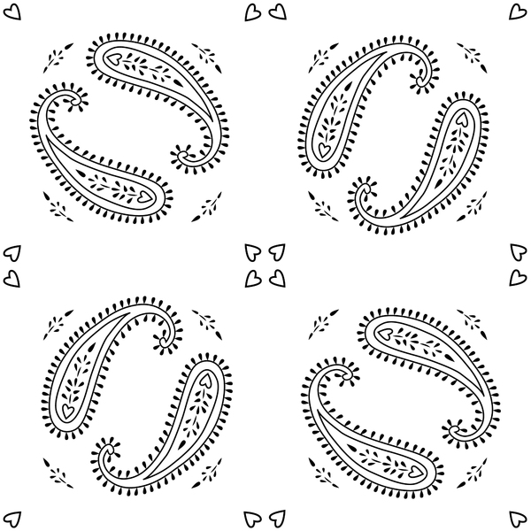Pattern paisley 02: a seamless pattern